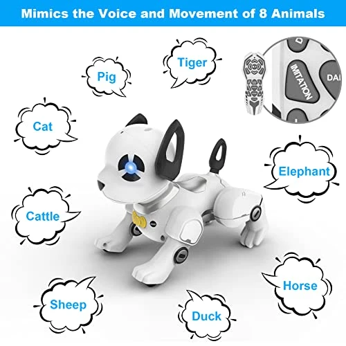 Remote Control Robot Dog Toy — Robot Pet, SUPIREO
