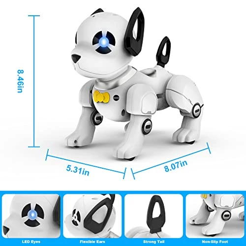 Remote Control Robot Dog Toy — Robot Pet, SUPIREO