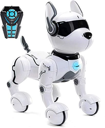 Rechargeable Robot Dog - Interactive Smart Robo Dog for Kids — Robot Pet, Top Race