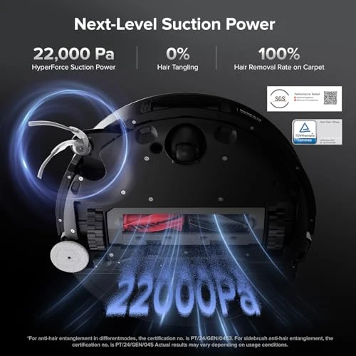 Robot Vacuum and Mop — Robot Vacuum, Roborock