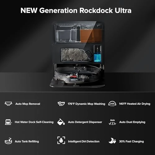 Robot Vacuum and Mop — Robot Vacuum, Roborock