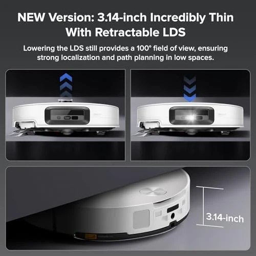 Robot Vacuum and Mop — Robot Vacuum, Roborock