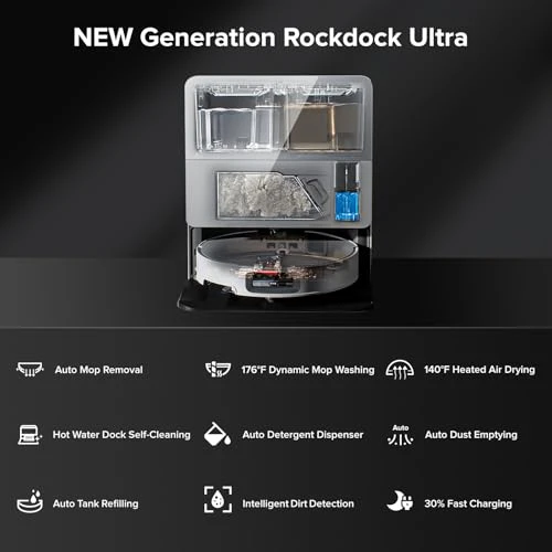 Robot Vacuum and Mop — Robot Vacuum, Roborock