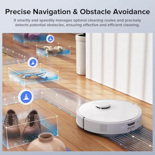 Robot Vacuum and Mop — Robot Vacuum, Roborock
