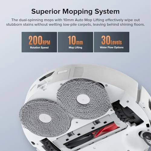 Robot Vacuum and Mop — Robot Vacuum, Roborock