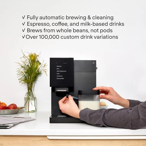 Super Automatic Espresso Machine — Coffee Maker, Terra Kaffe