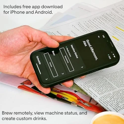 Super Automatic Espresso Machine — Coffee Maker, Terra Kaffe