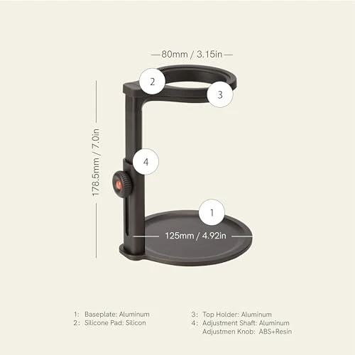 Universal Coffee Stand for Espresso Machines and Pour Over Coffee Makers — Coffee Maker, OutIn