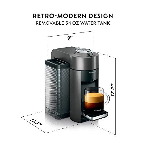 Vertuo Coffee and Espresso Maker, 1597 ml — Coffee Maker, Nespresso