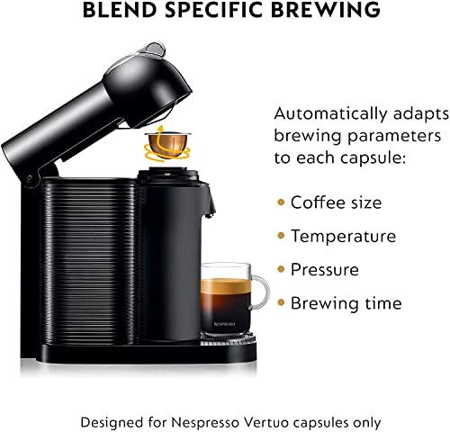 Coffee and Espresso Maker with Milk Frother — Coffee Maker, Nespresso