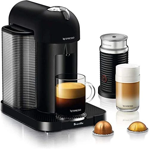 Coffee and Espresso Maker with Milk Frother — Coffee Maker, Nespresso