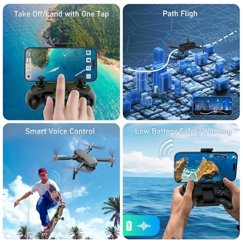 1080P HD FPV Camera Drone with Brushless Motor — Drone, MIRASON