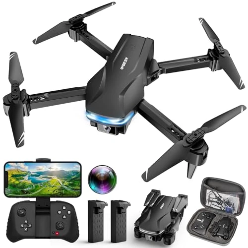 Foldable Drone with Camera — Drone, Velcase