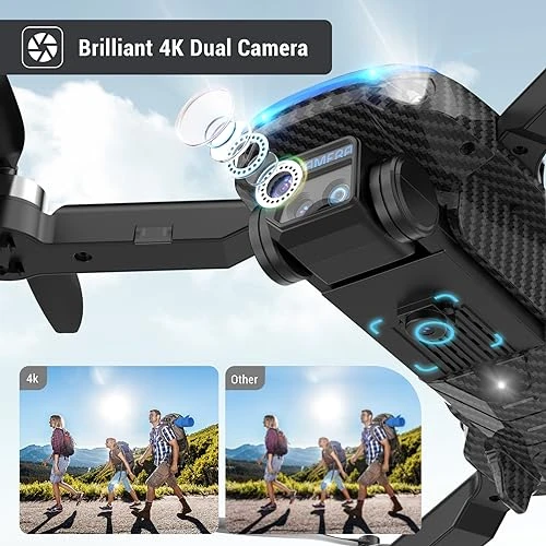 4K Drones with Camera for Kids and Adults — Drone, MSMV
