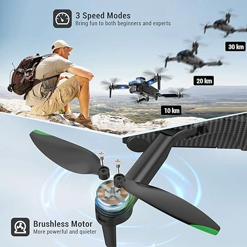 4K Drones with Camera for Kids and Adults — Drone, MSMV