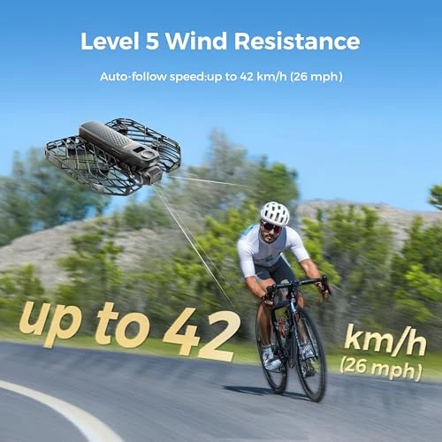 Foldable Action Flying Camera with 8K Video — Drone, HOVERAir