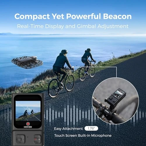 Foldable Action Flying Camera with 8K Video — Drone, HOVERAir