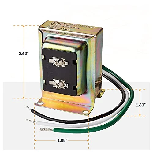 Electric Door Bell Chime Kit with Transformer & Push Buttons — Video Doorbell, Newhouse Hardware