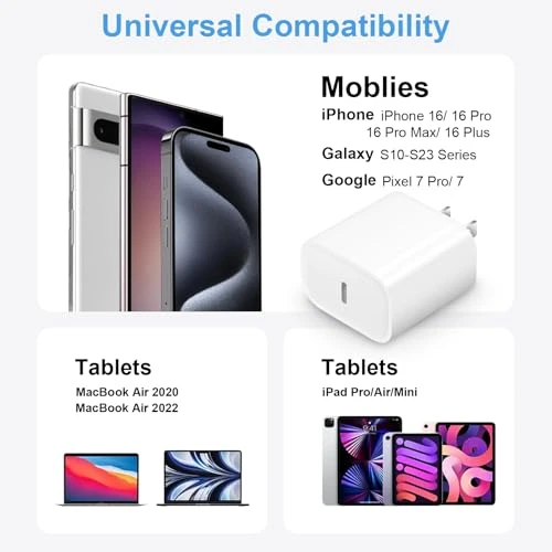 Fast Charging Wall Charger with Cable — Power Bank, Coreykin