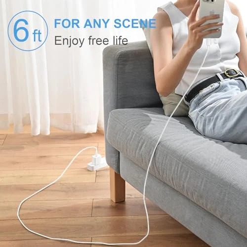 Fast Charging Wall Charger with Cable — Power Bank, Coreykin