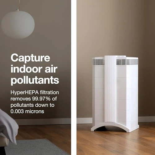Air Purifier with Smart HyperHEPA Filtration for Large Rooms — Air Purifier, IQAir