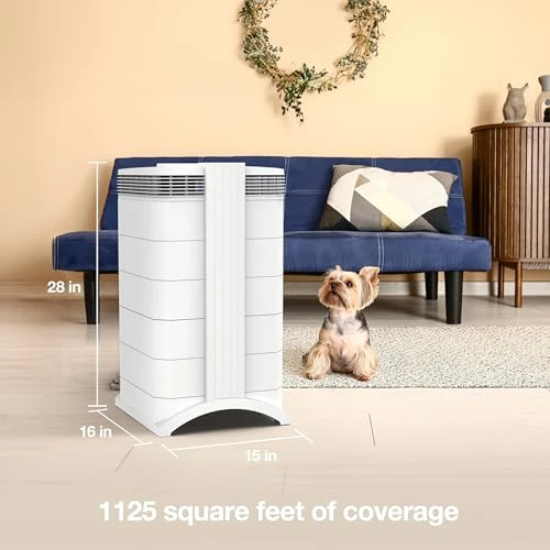 Air Purifier with Smart HyperHEPA Filtration for Large Rooms — Air Purifier, IQAir