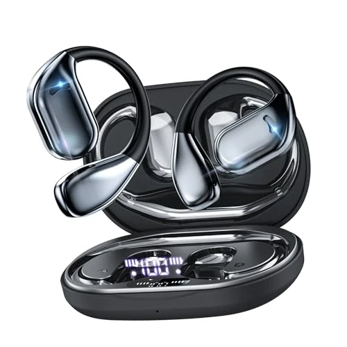 Open Wireless Bluetooth Earphones — Wireless Earbuds, GNTOET