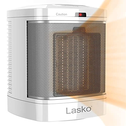 Portable Ceramic Space Heater for Bathroom and Indoor Home Use, Lasko