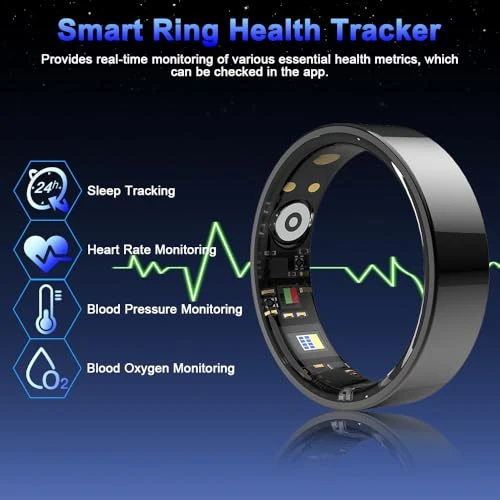 Smart Ring Health Tracker — Smart Ring, Evelame