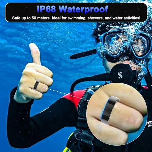 Smart Ring Health Tracker — Smart Ring, Evelame