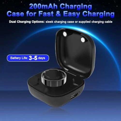 Smart Ring Health Tracker — Smart Ring, Evelame