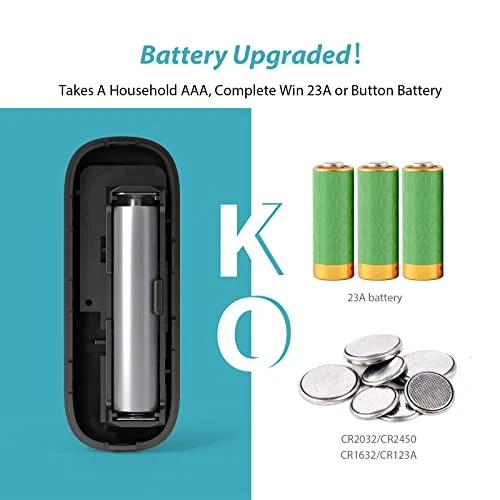 Wireless Door Open Contact Sensor Alarm with 500 FT Range, METAK