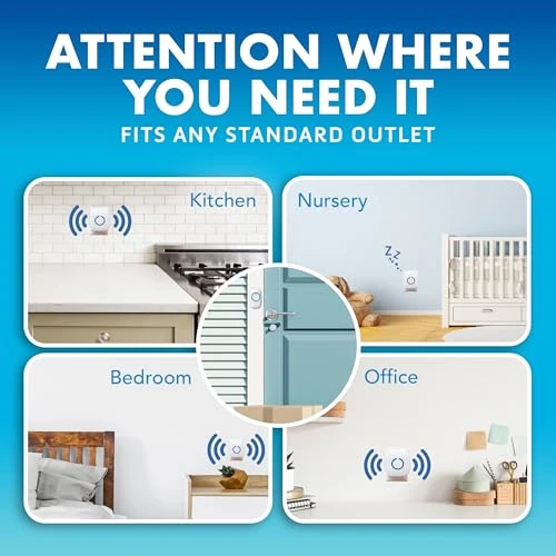 Wireless Doorbell Kit with 52 Chimes, 1000Ft Range, Weatherproof — Video Doorbell, SadoTech