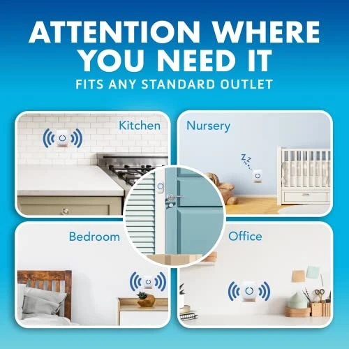 Wireless Doorbell Kit with LED Flash - 1 Button & 2 Chime Receivers — Video Doorbell, SadoTech