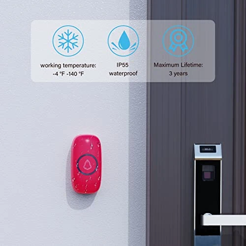 Wireless Doorbell — Video Doorbell, SECRUI