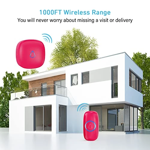 Wireless Doorbell — Video Doorbell, SECRUI
