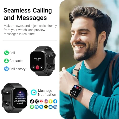 AMOLED Smart Watch — Smart Watch, TOZO