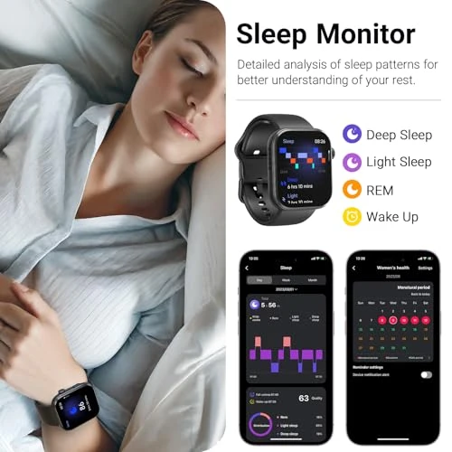 AMOLED Smart Watch — Smart Watch, TOZO