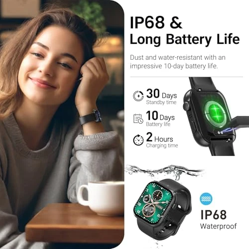 AMOLED Smart Watch — Smart Watch, TOZO