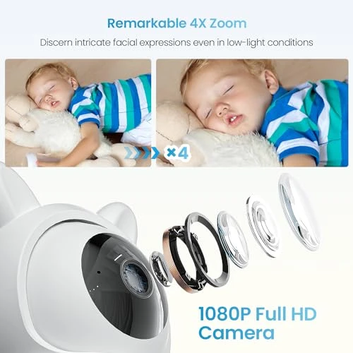 Baby Monitor with 2 Cameras — Baby Monitor, iegeek