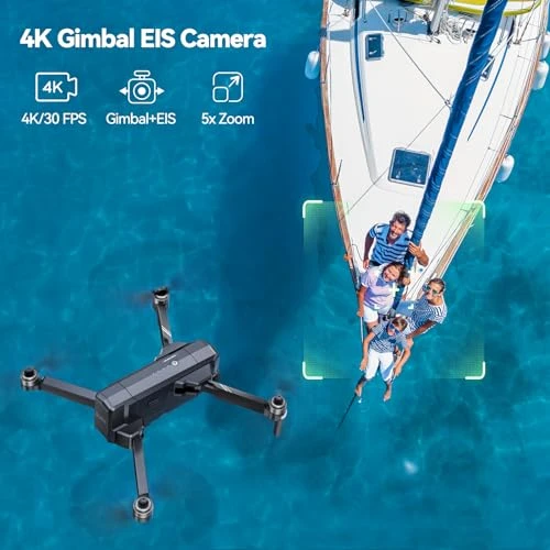 Drone with Gimbal and 4K Camera — Drone, Ruko