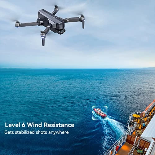 Drone with Gimbal and 4K Camera — Drone, Ruko