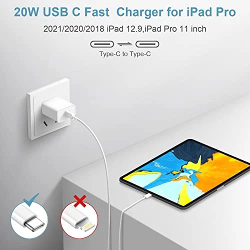Fast Charging USB C Charger Block with 6FT Cord, Shenzhen Century Star Technology Co., Ltd.