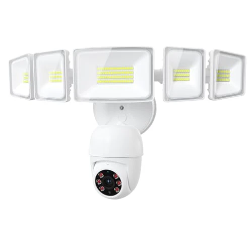 Outdoor Floodlight Camera with Motion Activation, iMaihom