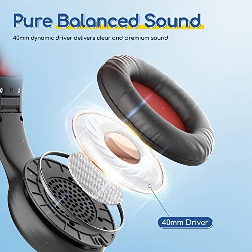 Kids Headphones with Microphone, EarFun