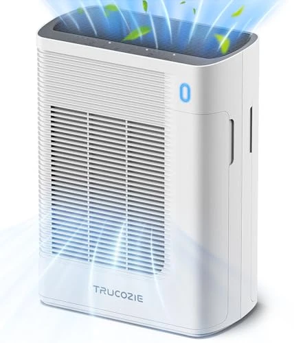 Air Purifier for Home Large Room Bedroom — Air Purifier, Trucozie