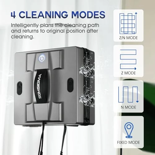 Portable Smart Window Cleaning Robot — Window Cleaning Robot, SGMSIGMA
