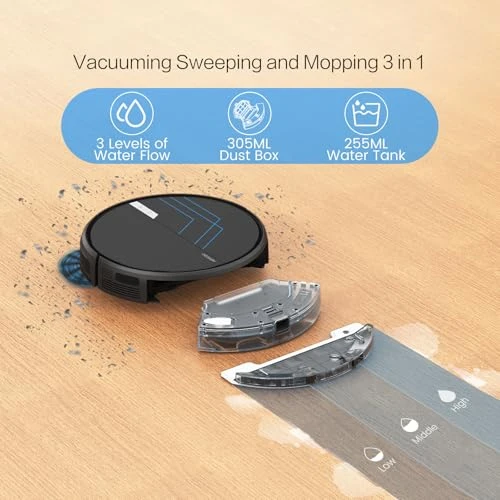 Robot Vacuum and Mop — Robot Vacuum, AIRROBO