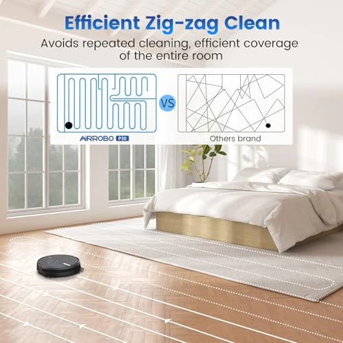 Robot Vacuum and Mop — Robot Vacuum, AIRROBO