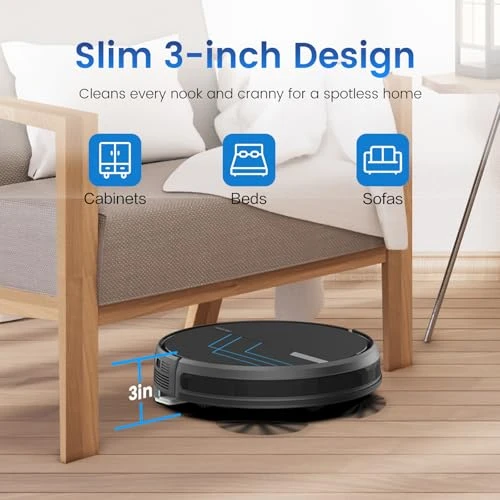 Robot Vacuum and Mop — Robot Vacuum, AIRROBO